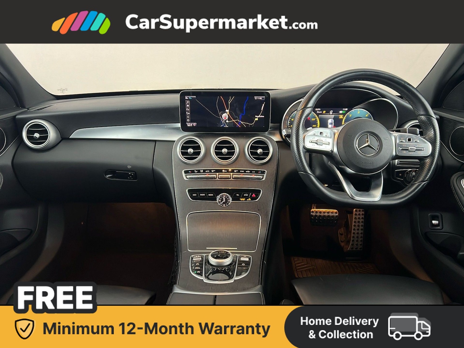 Used Mercedes-Benz C Class 2021 for sale - 77415257: Photo 13