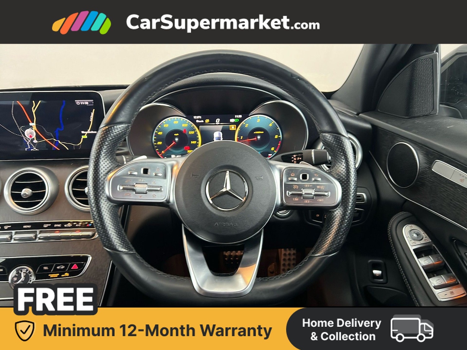 Used Mercedes-Benz C Class 2021 for sale - 77415257: Photo 14