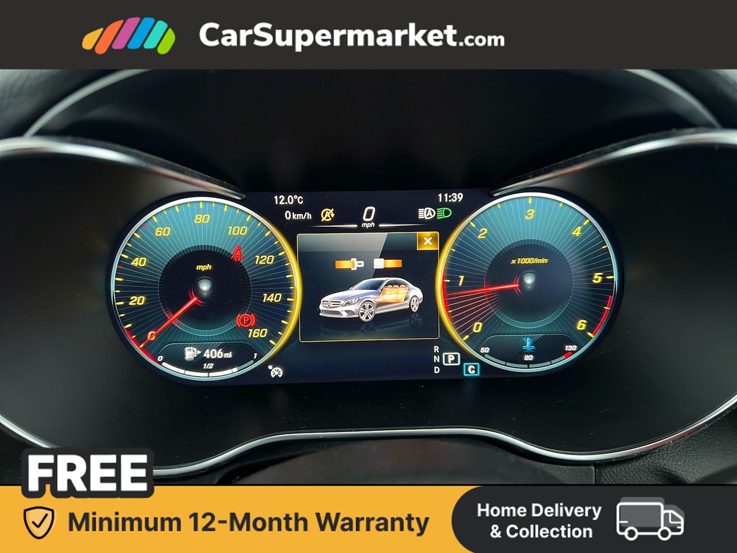 Used Mercedes-Benz C Class 2021 for sale - 77415257: Photo 15