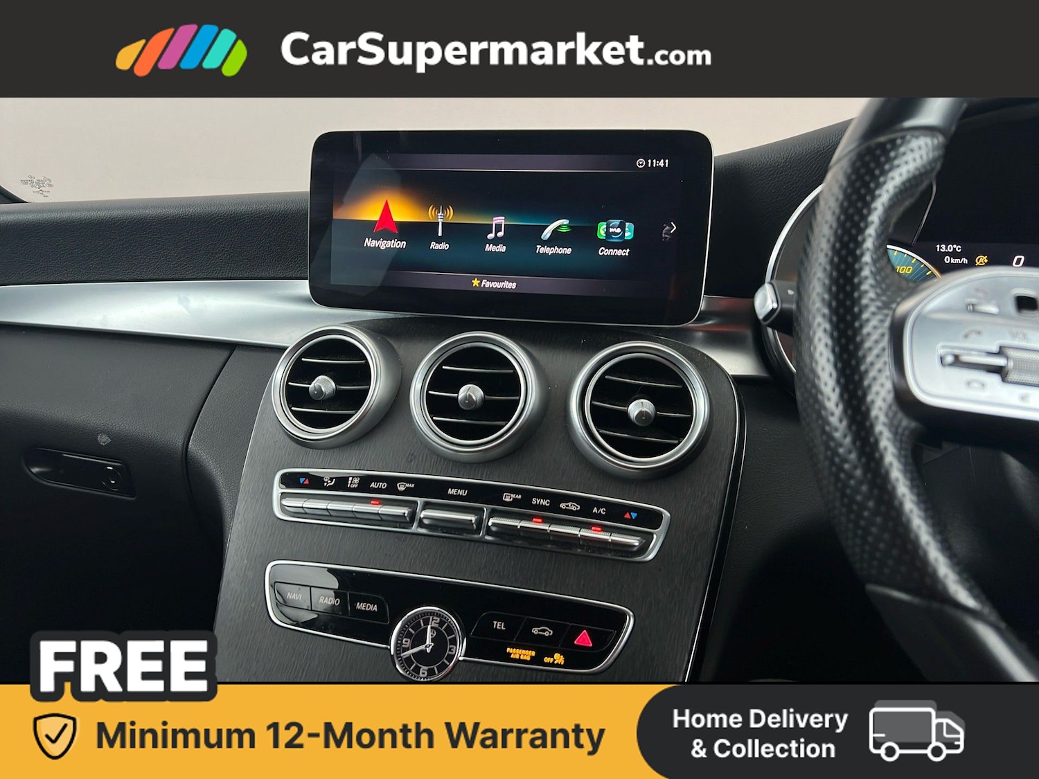 Used Mercedes-Benz C Class 2021 for sale - 77415257: Photo 16