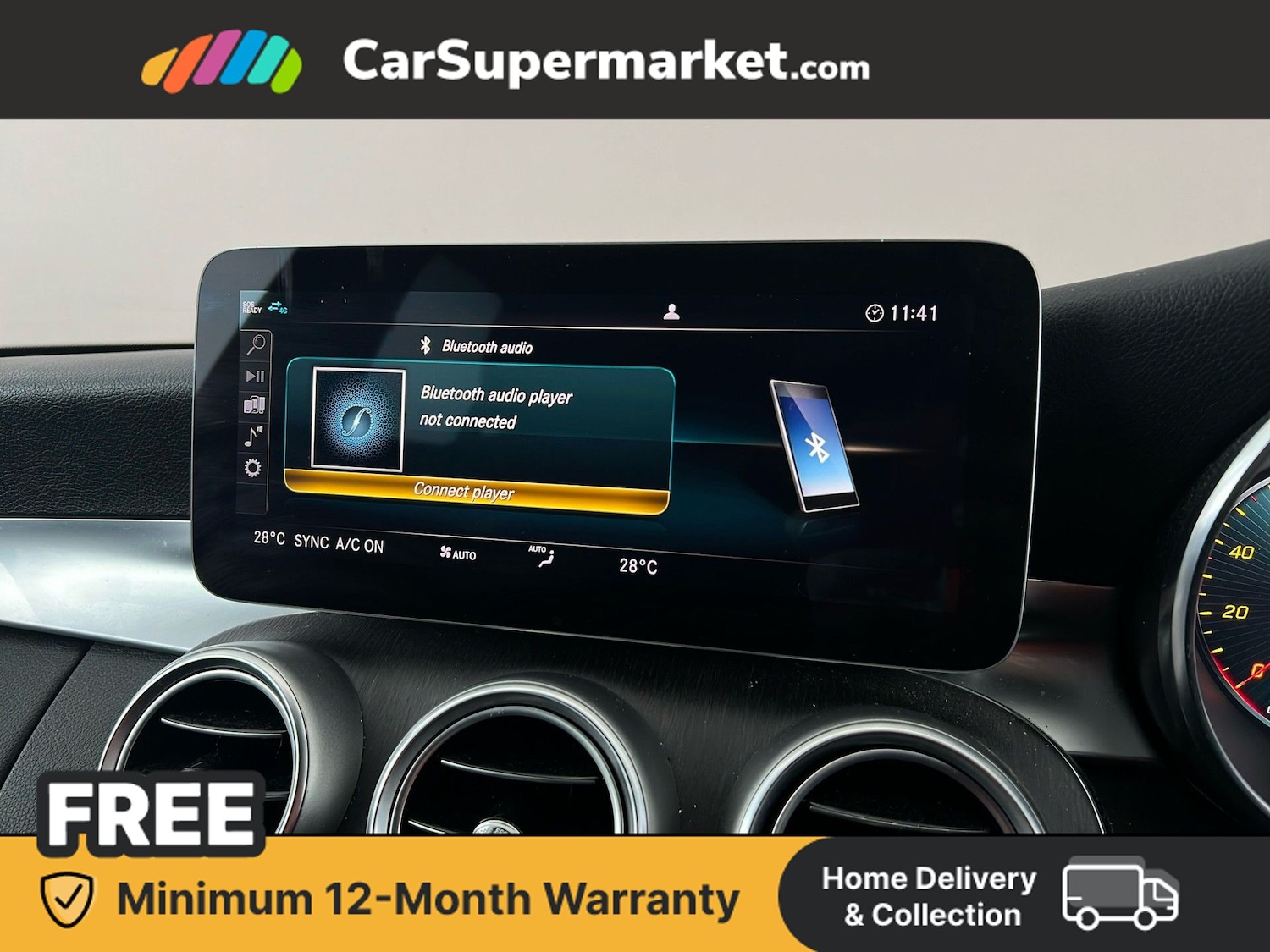 Used Mercedes-Benz C Class 2021 for sale - 77415257: Photo 24