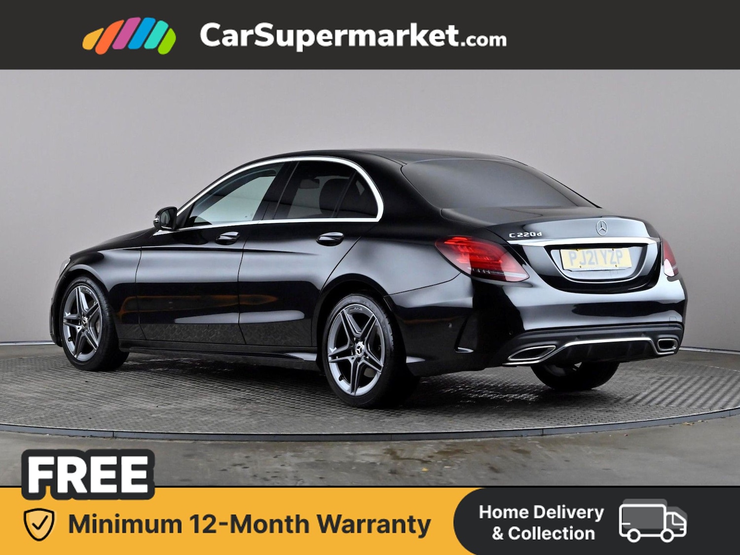 Used Mercedes-Benz C Class 2021 for sale - 77415257: Photo 4