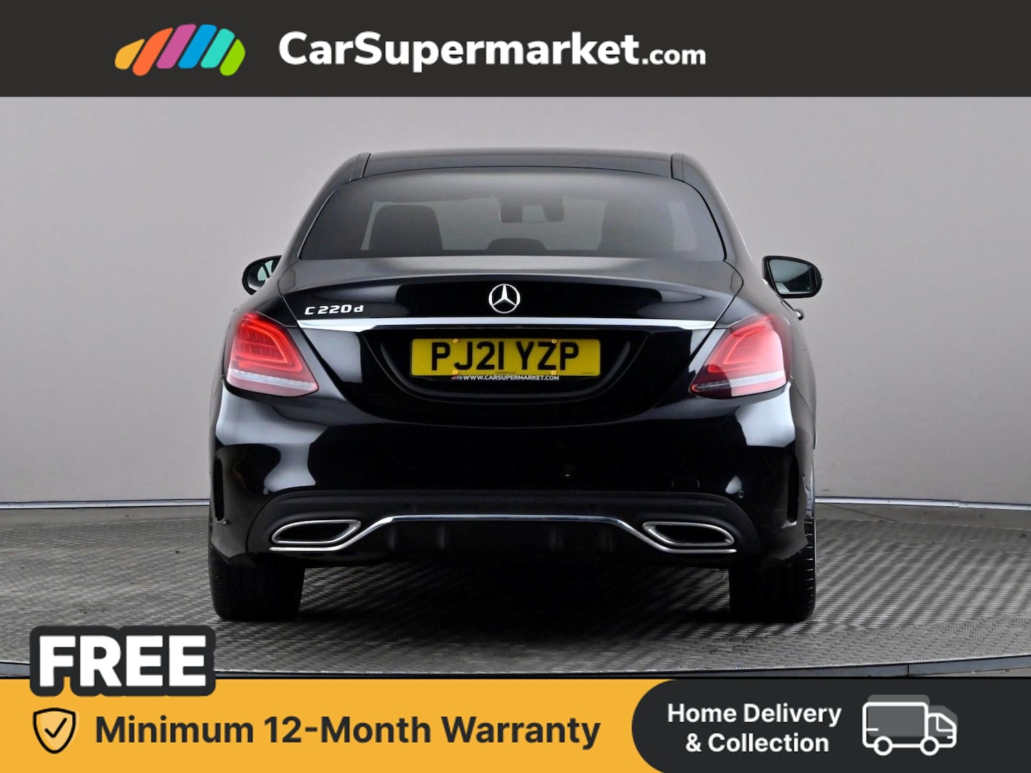 Used Mercedes-Benz C Class 2021 for sale - 77415257: Photo 5