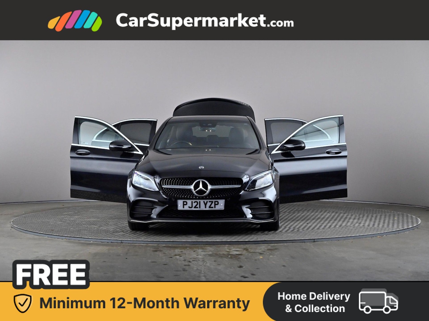 Used Mercedes-Benz C Class 2021 for sale - 77415257: Photo 8