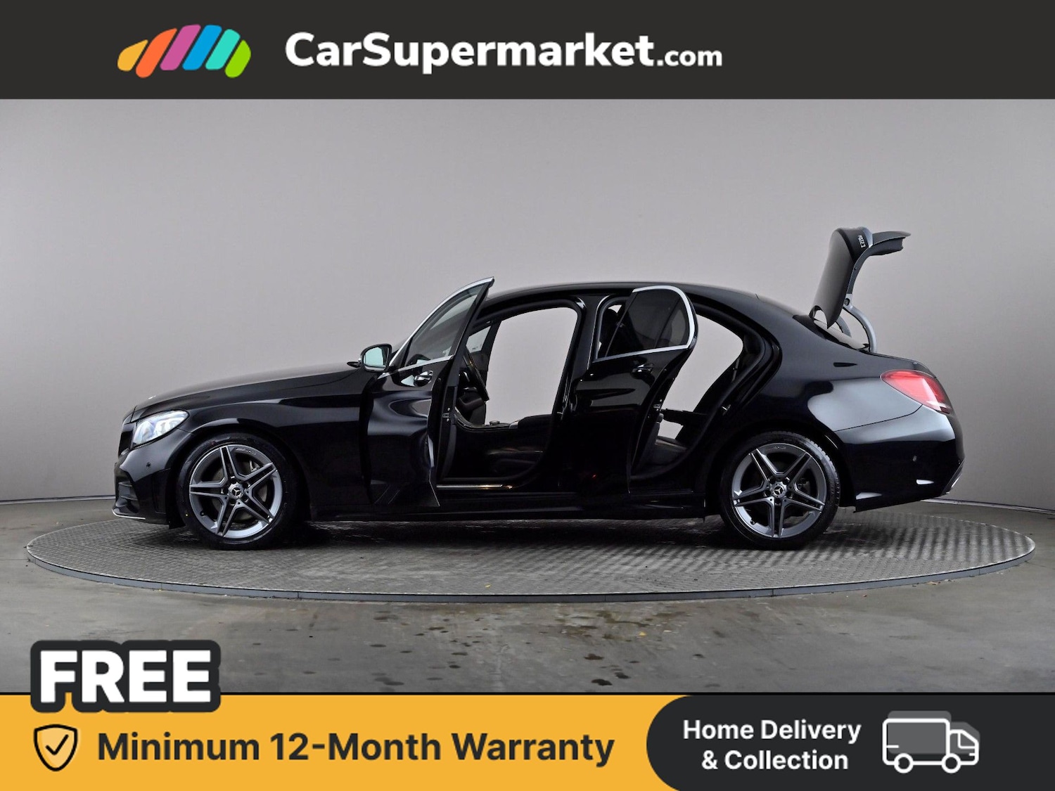 Used Mercedes-Benz C Class 2021 for sale - 77415257: Photo 9