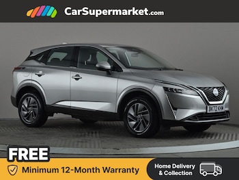 Nissan Qashqai feature image