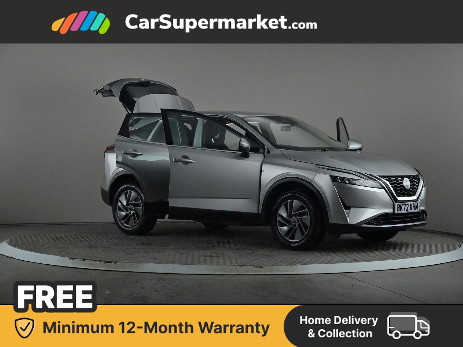 Used Nissan Qashqai 2022 for sale - 77666575: Photo 7