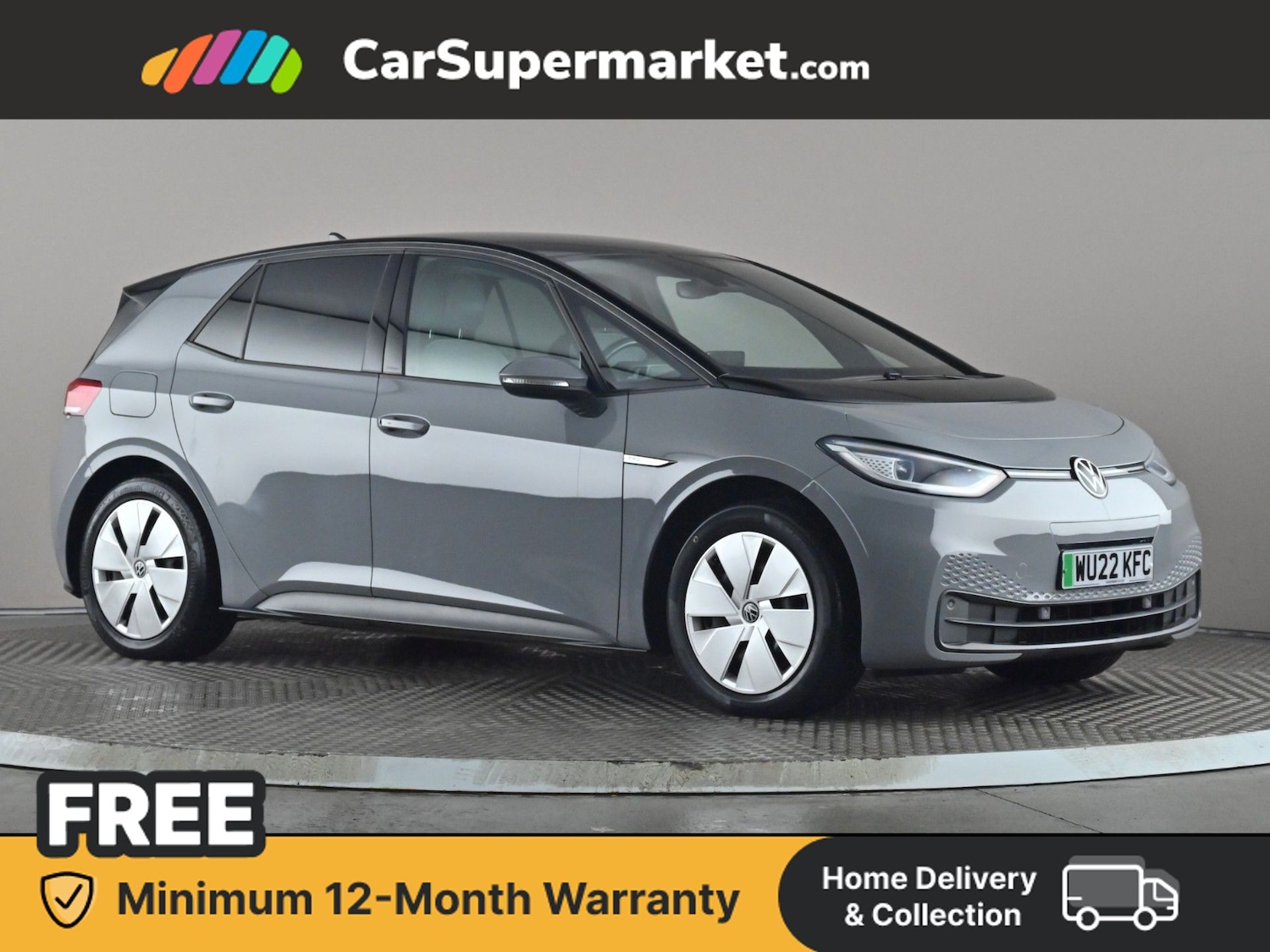 Used Volkswagen ID.3 2022 for sale - 78038159: Photo 1