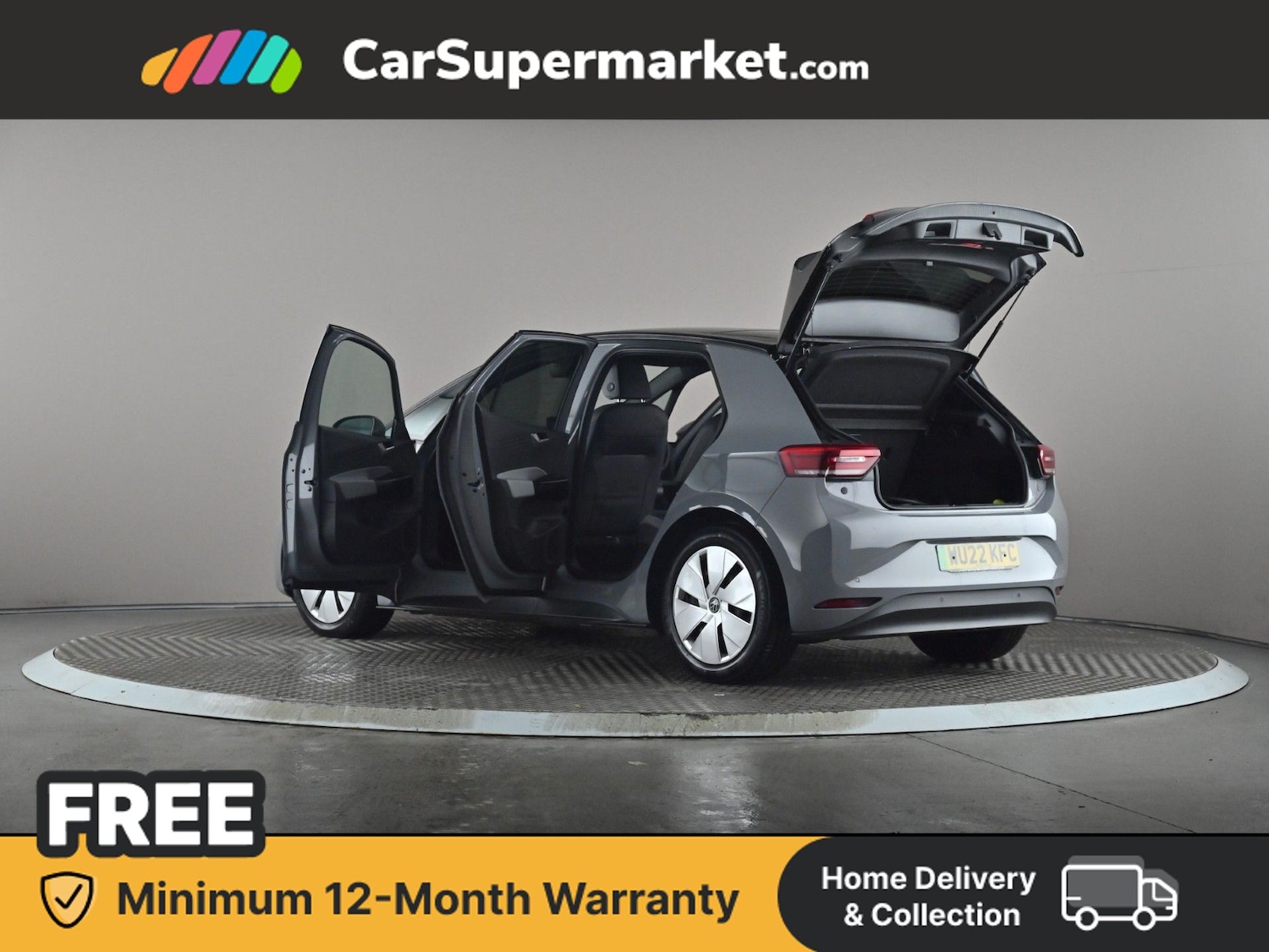 Used Volkswagen ID.3 2022 for sale - 78038159: Photo 10