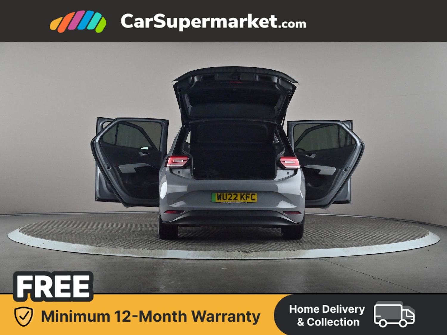 Used Volkswagen ID.3 2022 for sale - 78038159: Photo 11