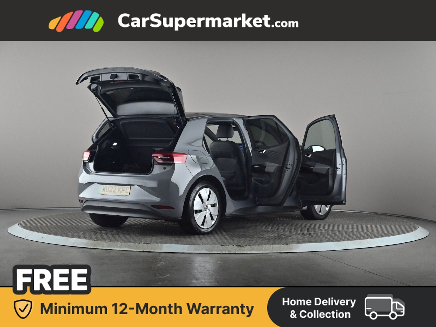 Used Volkswagen ID.3 2022 for sale - 78038159: Photo 12