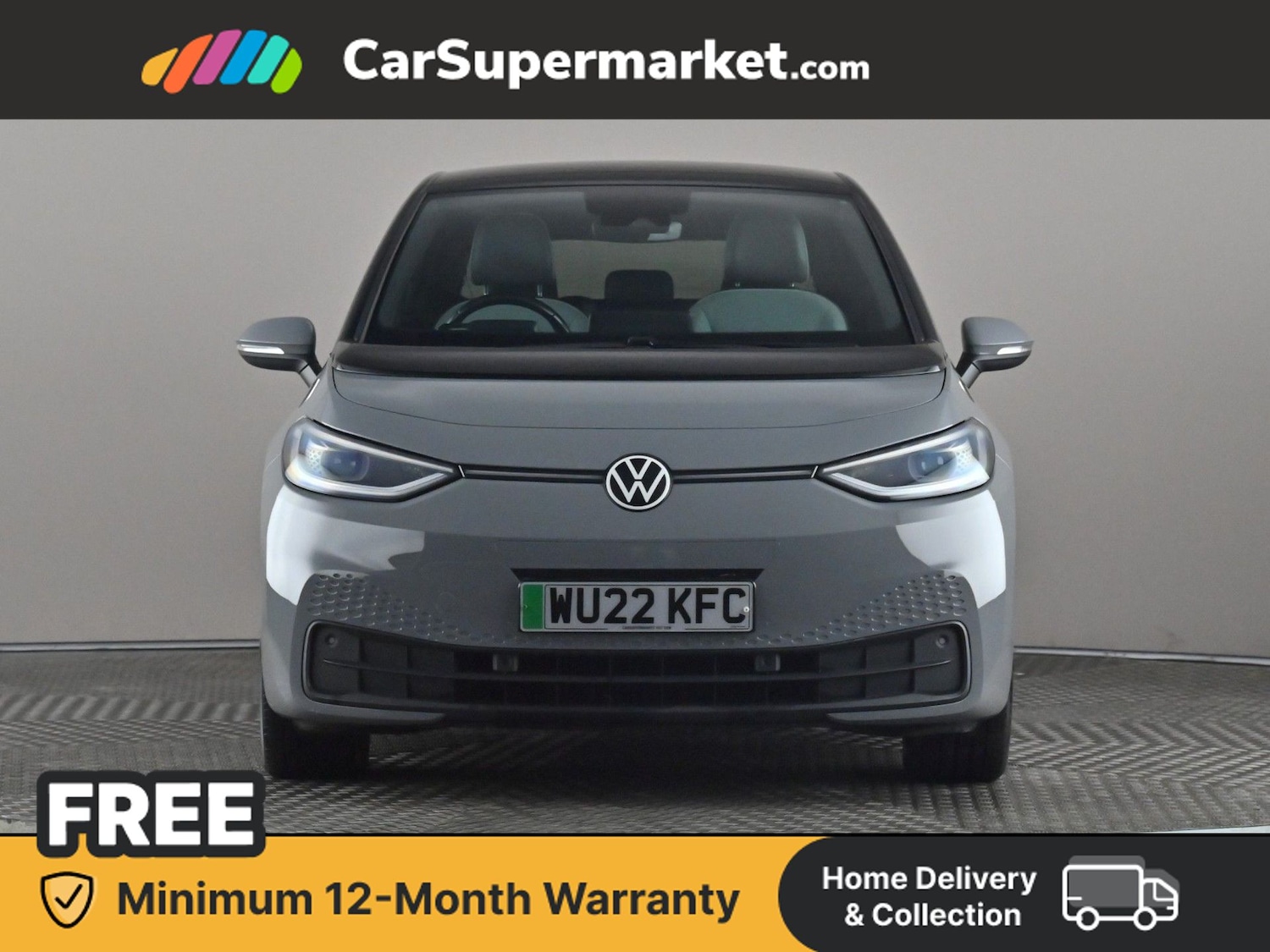 Used Volkswagen ID.3 2022 for sale - 78038159: Photo 2