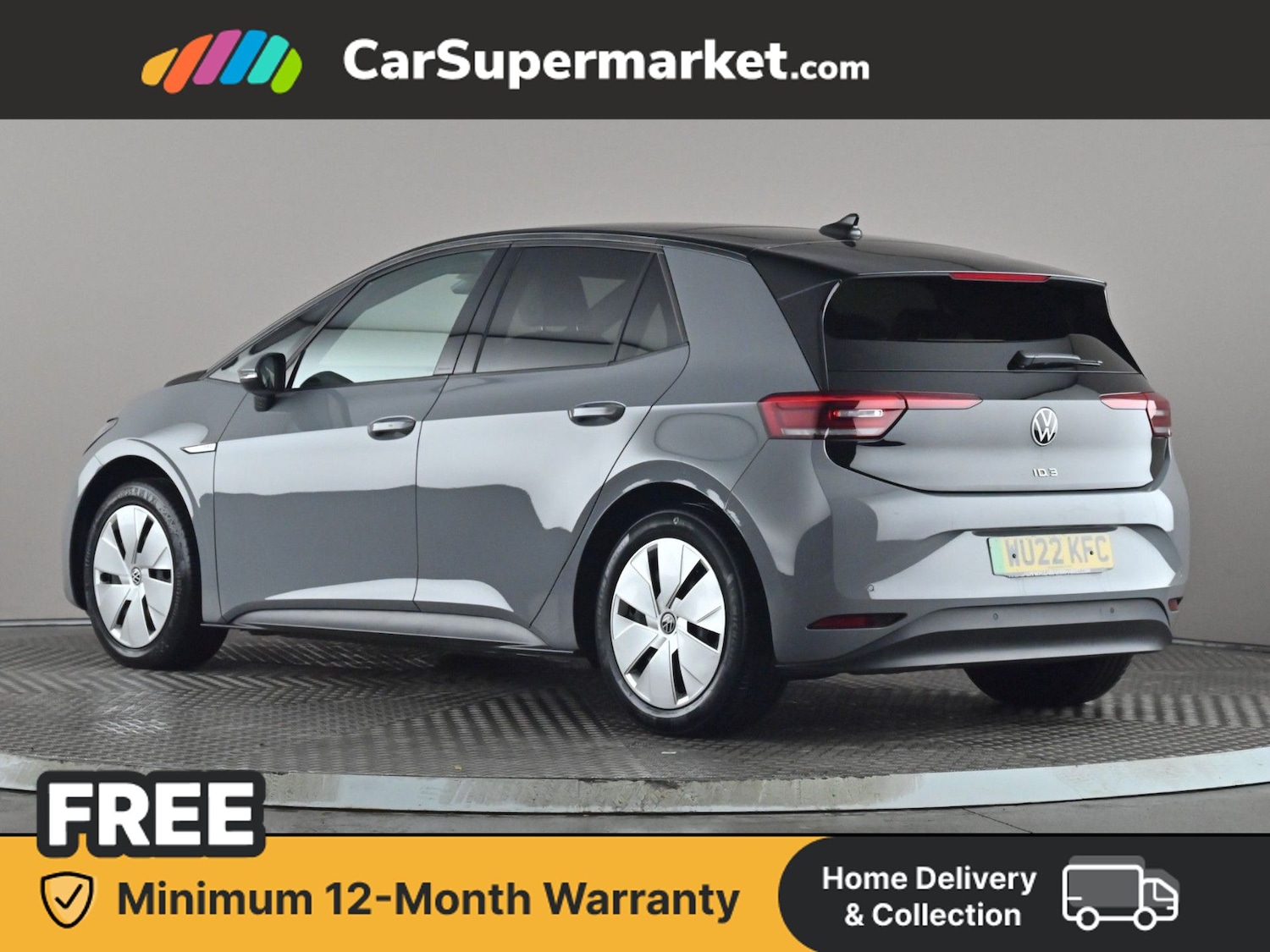 Used Volkswagen ID.3 2022 for sale - 78038159: Photo 4