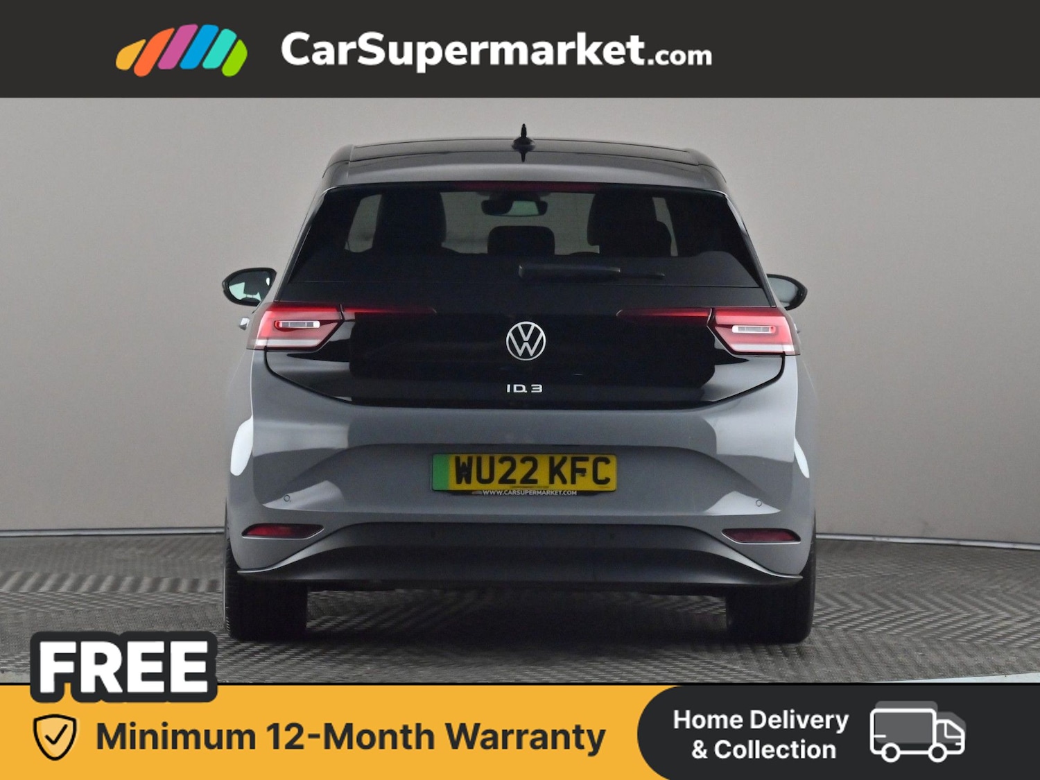 Used Volkswagen ID.3 2022 for sale - 78038159: Photo 5