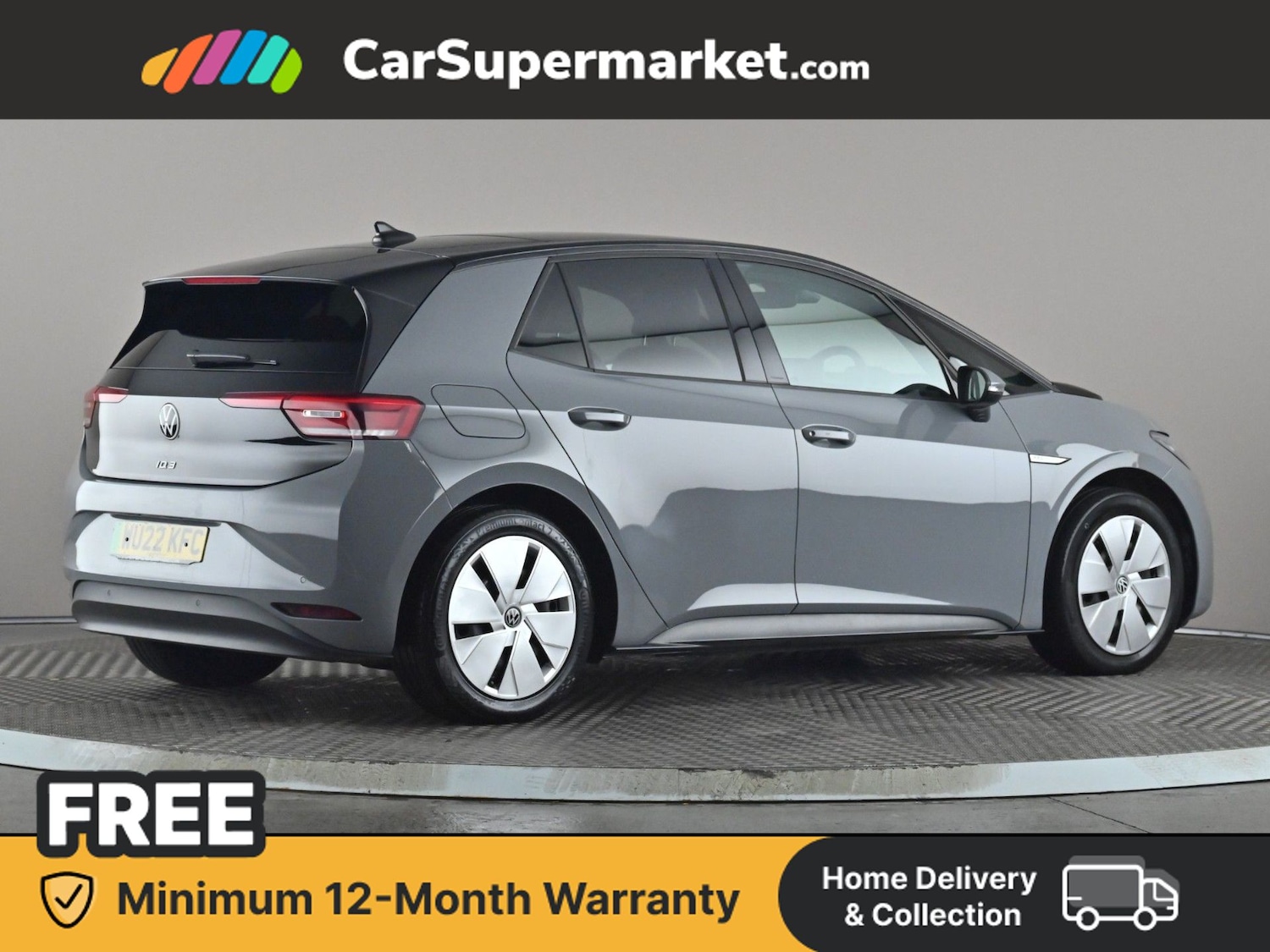 Used Volkswagen ID.3 2022 for sale - 78038159: Photo 6