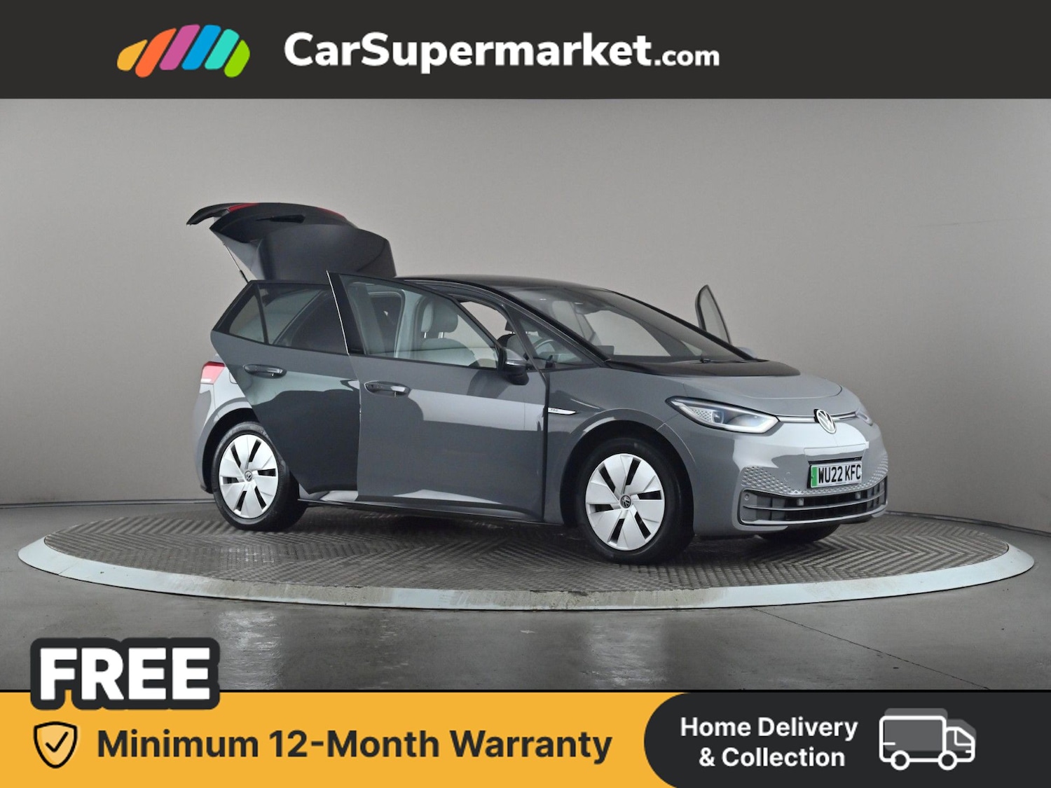 Used Volkswagen ID.3 2022 for sale - 78038159: Photo 7