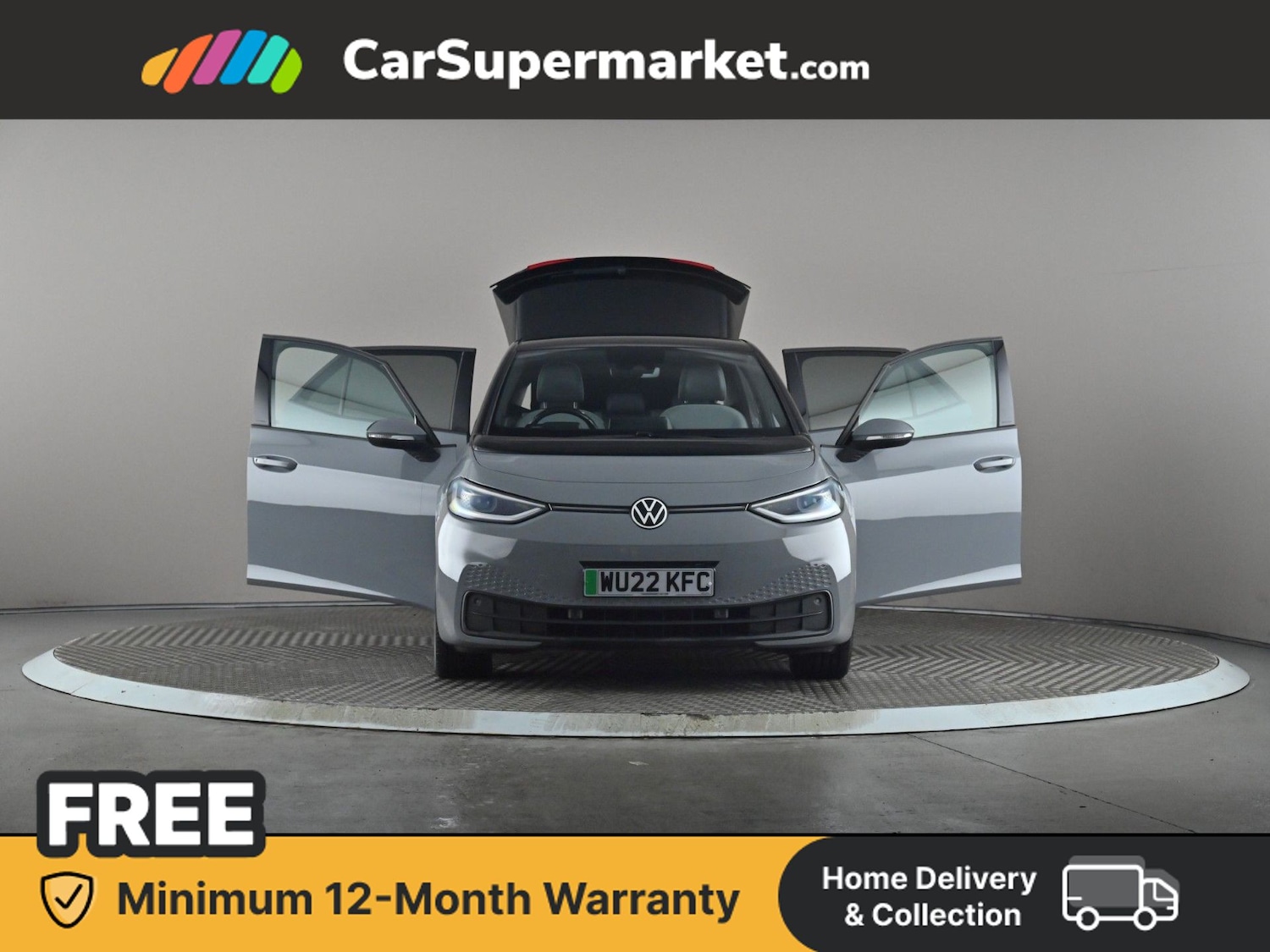 Used Volkswagen ID.3 2022 for sale - 78038159: Photo 8