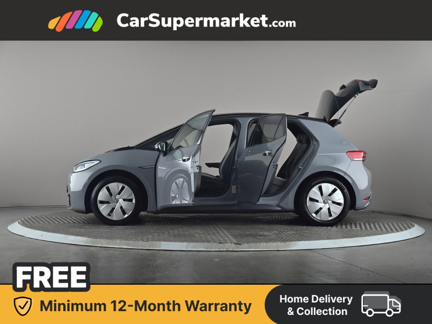 Used Volkswagen ID.3 2022 for sale - 78038159: Photo 9