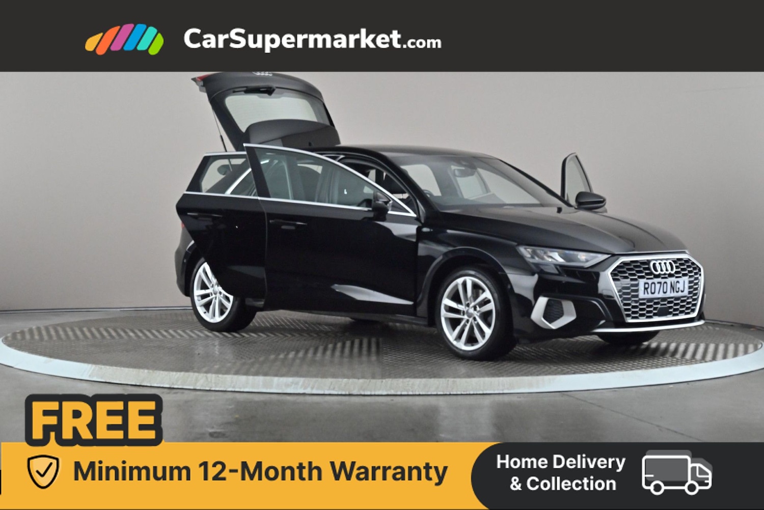 Used Audi A3 2020 for sale - 76342276: Photo 18