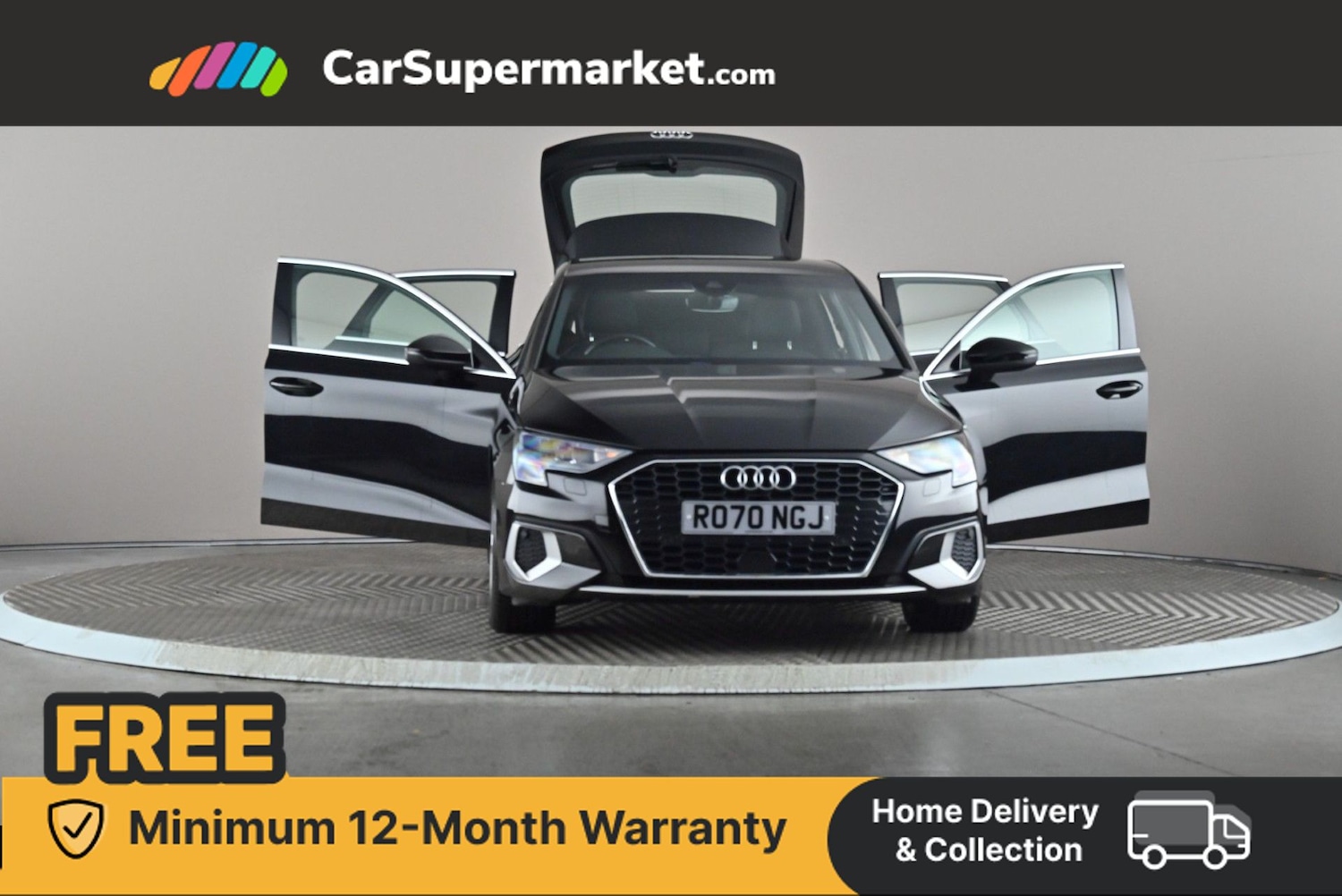 Used Audi A3 2020 for sale - 76342276: Photo 19