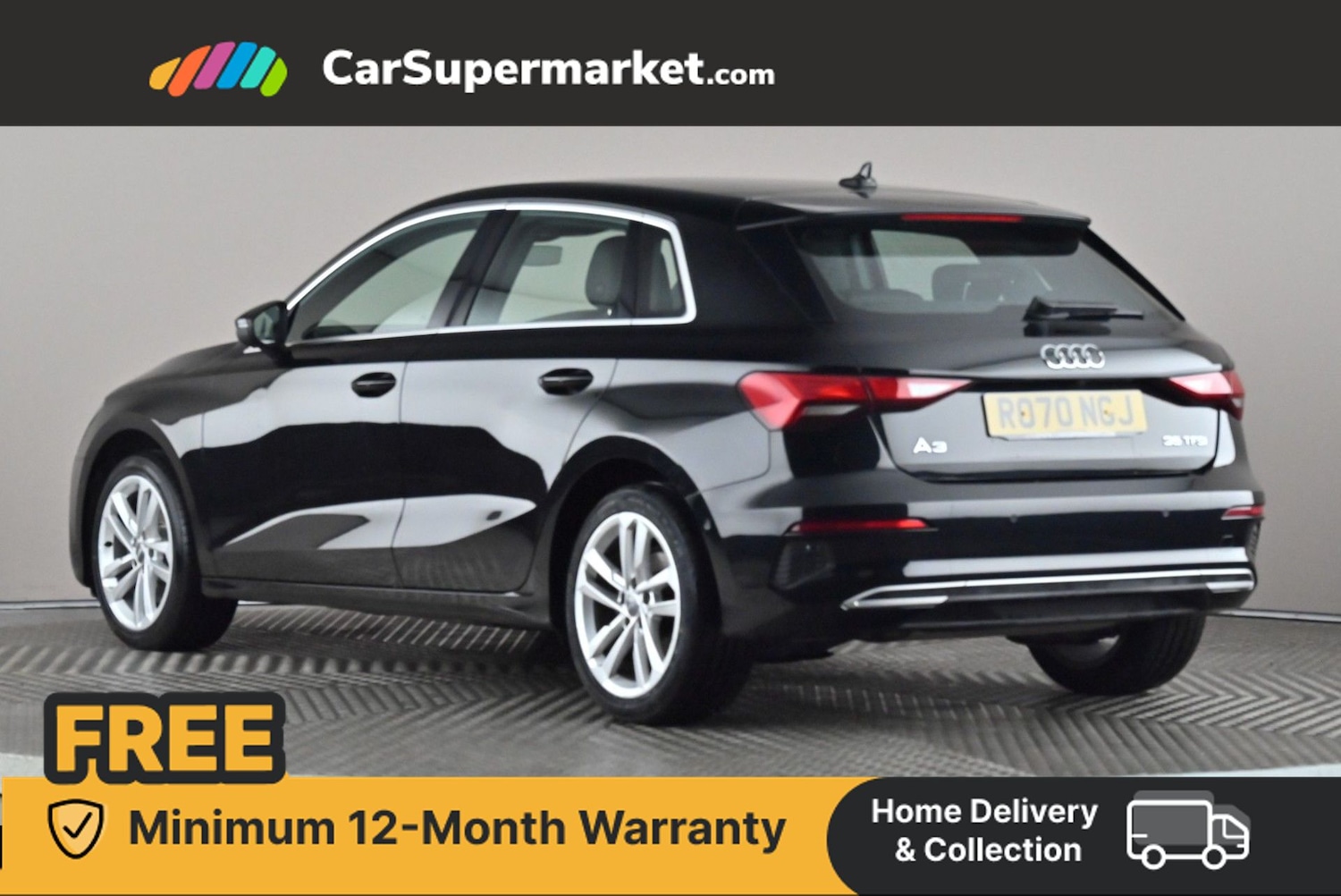 Used Audi A3 2020 for sale - 76342276: Photo 4