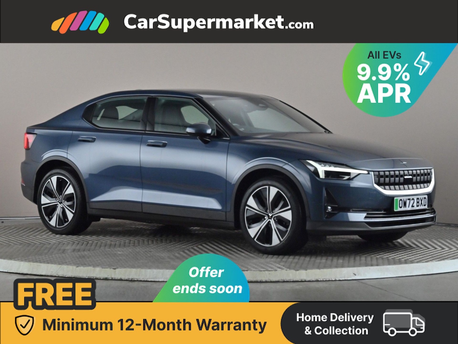 Used Polestar Polestar 2 2023 for sale - 76509215: Photo 1