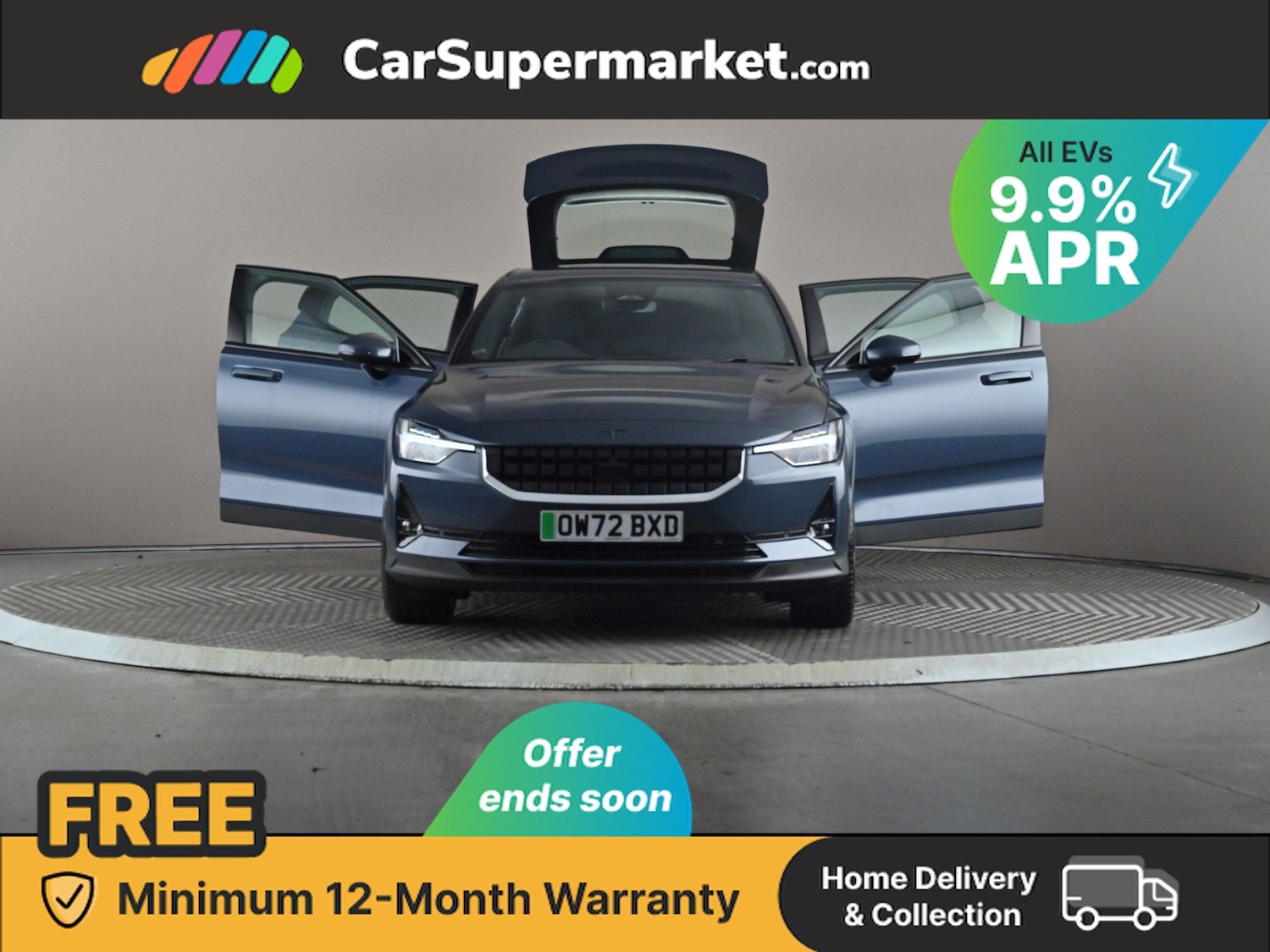 Used Polestar Polestar 2 2023 for sale - 76509215: Photo 10