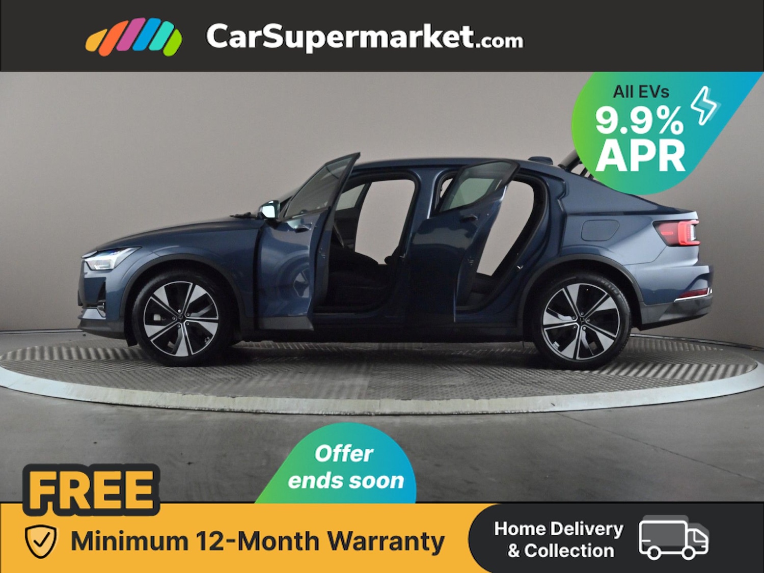 Used Polestar Polestar 2 2023 for sale - 76509215: Photo 11