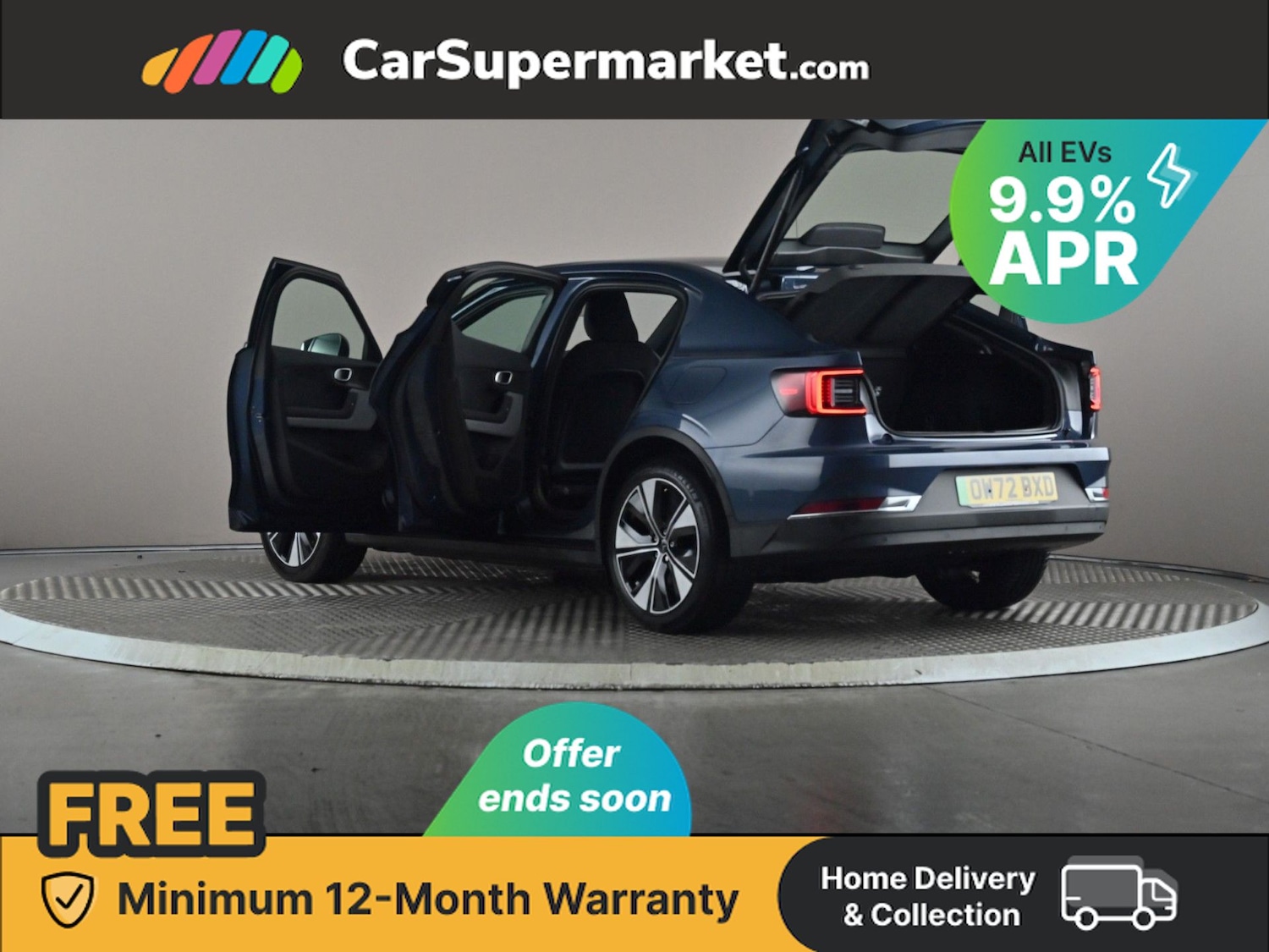 Used Polestar Polestar 2 2023 for sale - 76509215: Photo 12