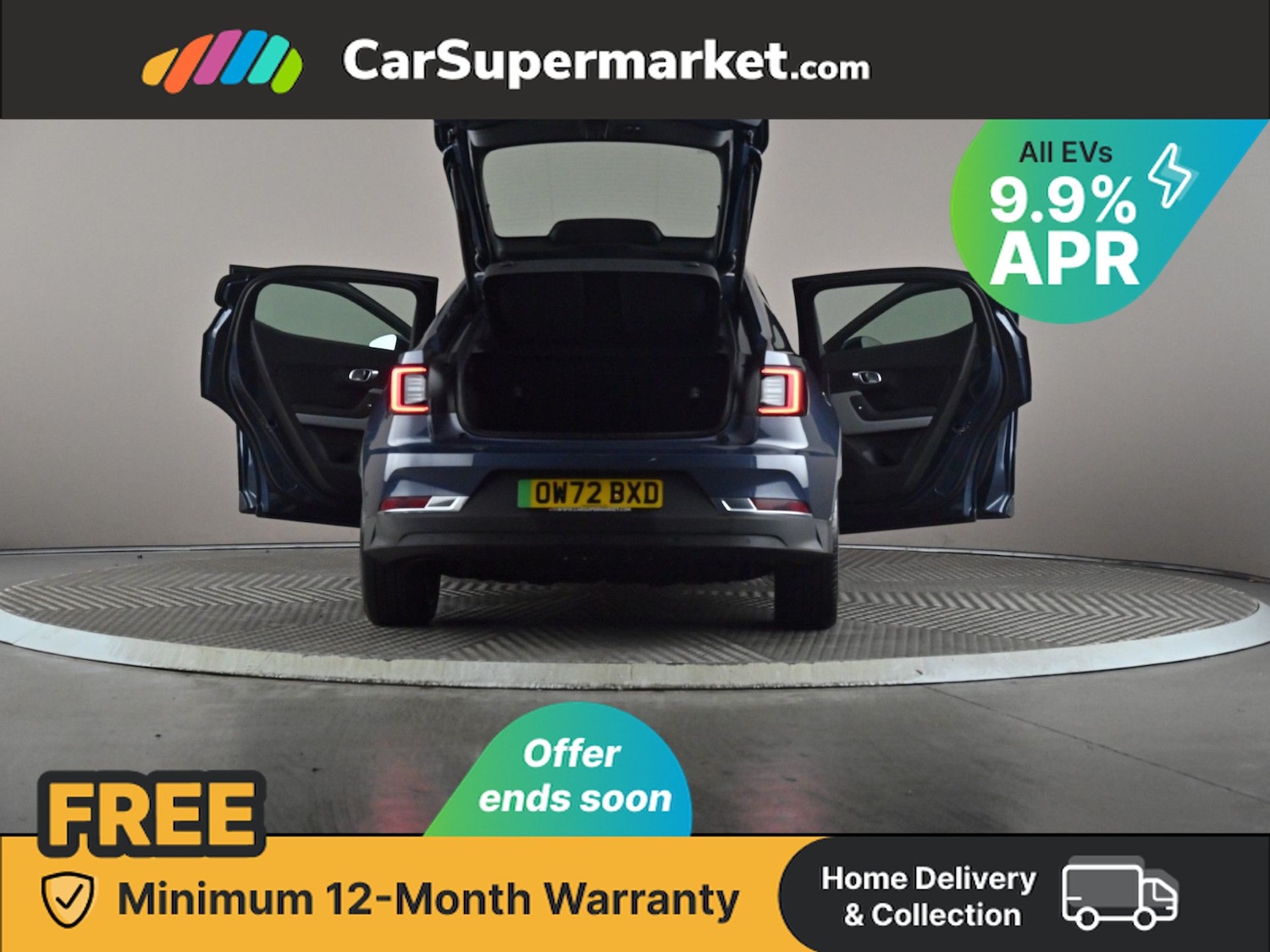 Used Polestar Polestar 2 2023 for sale - 76509215: Photo 13