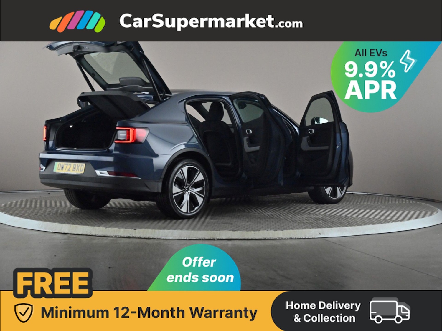 Used Polestar Polestar 2 2023 for sale - 76509215: Photo 14