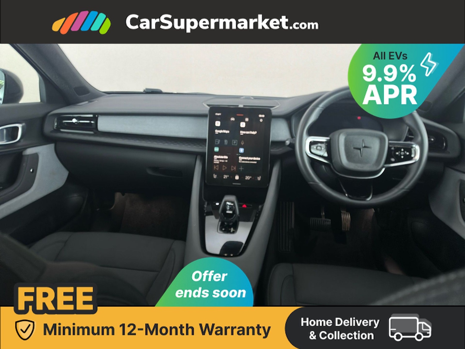 Used Polestar Polestar 2 2023 for sale - 76509215: Photo 15