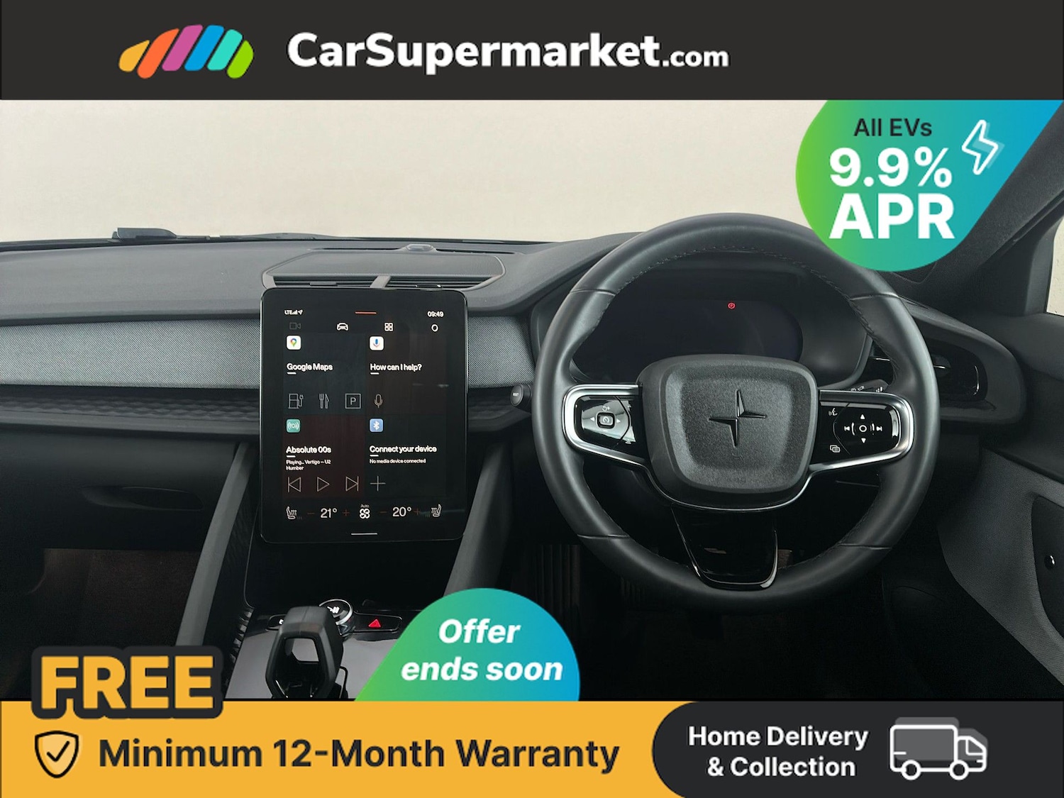 Used Polestar Polestar 2 2023 for sale - 76509215: Photo 16