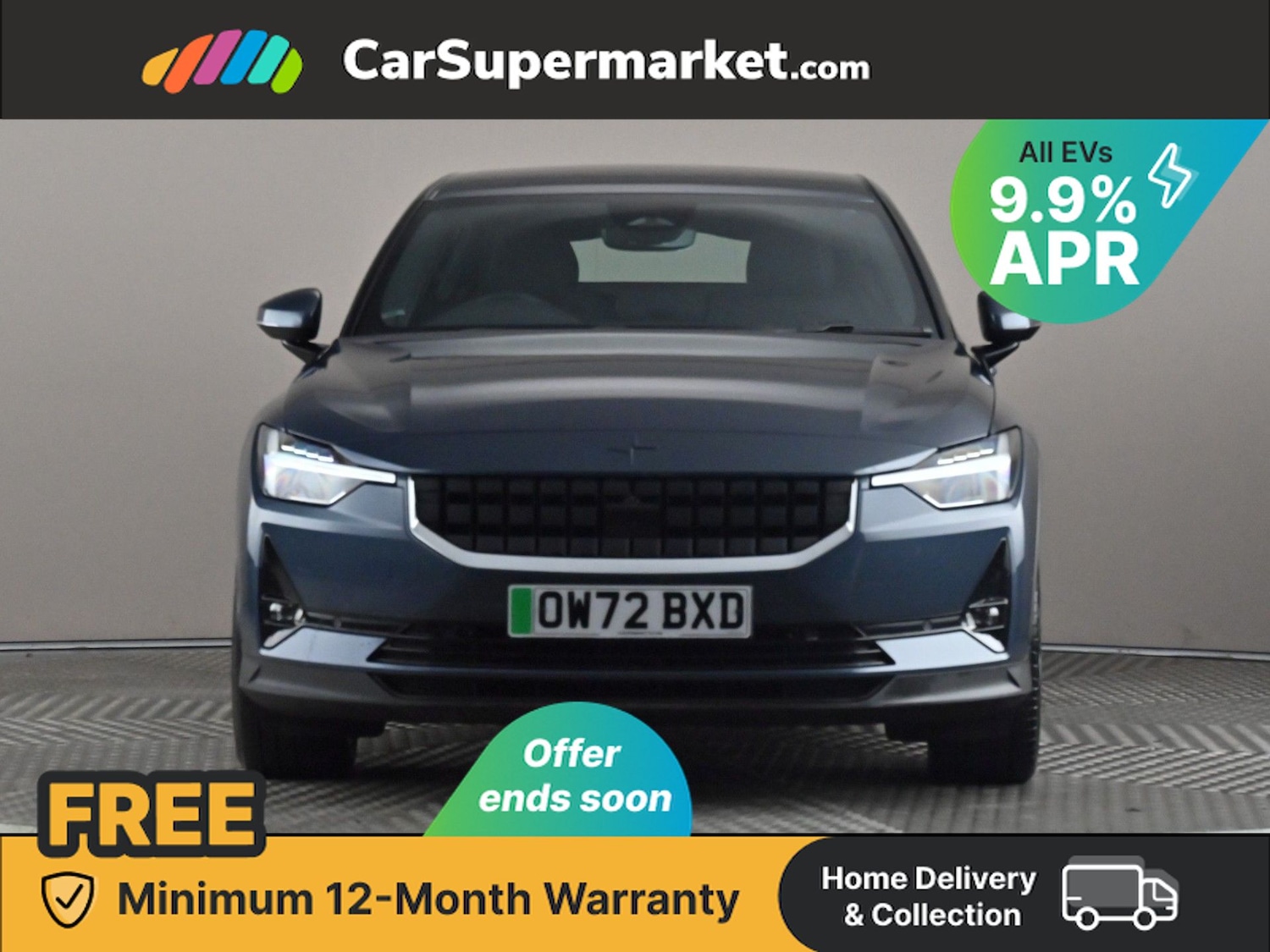 Used Polestar Polestar 2 2023 for sale - 76509215: Photo 2