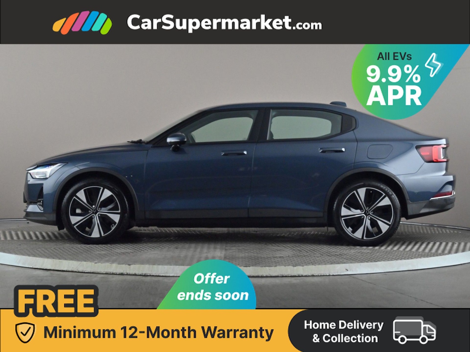 Used Polestar Polestar 2 2023 for sale - 76509215: Photo 3