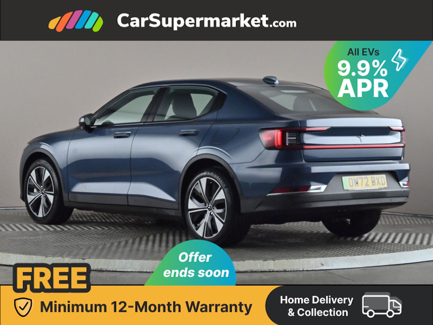 Used Polestar Polestar 2 2023 for sale - 76509215: Photo 5