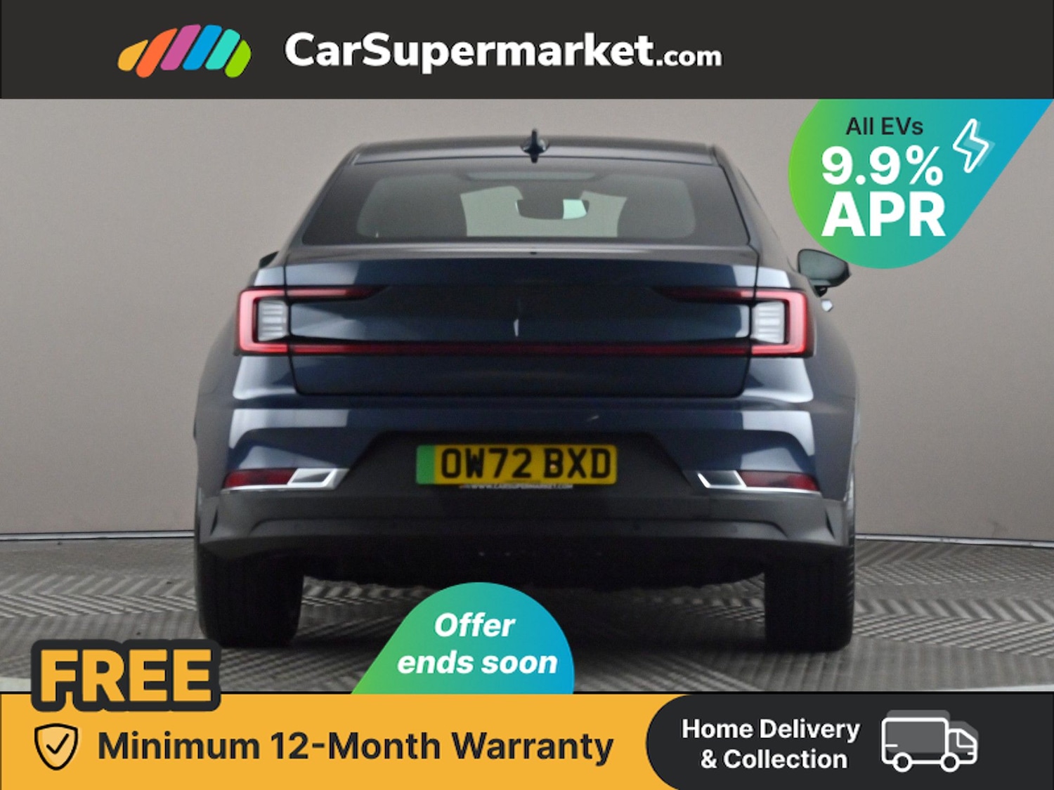 Used Polestar Polestar 2 2023 for sale - 76509215: Photo 6