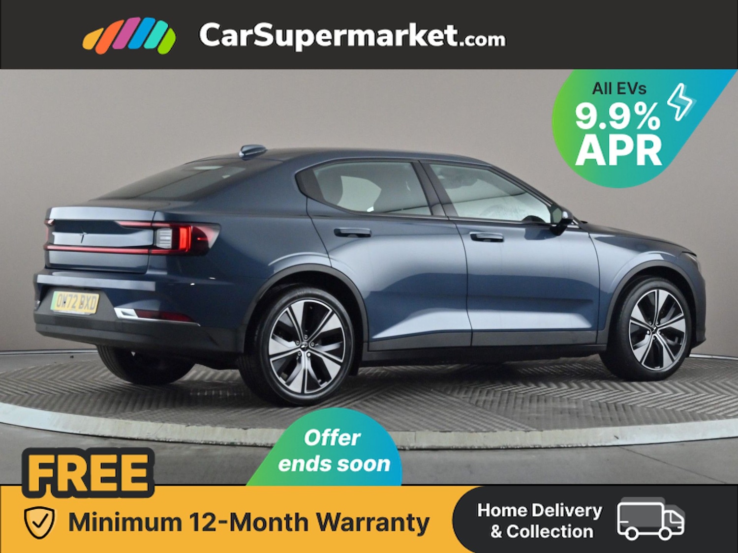 Used Polestar Polestar 2 2023 for sale - 76509215: Photo 8