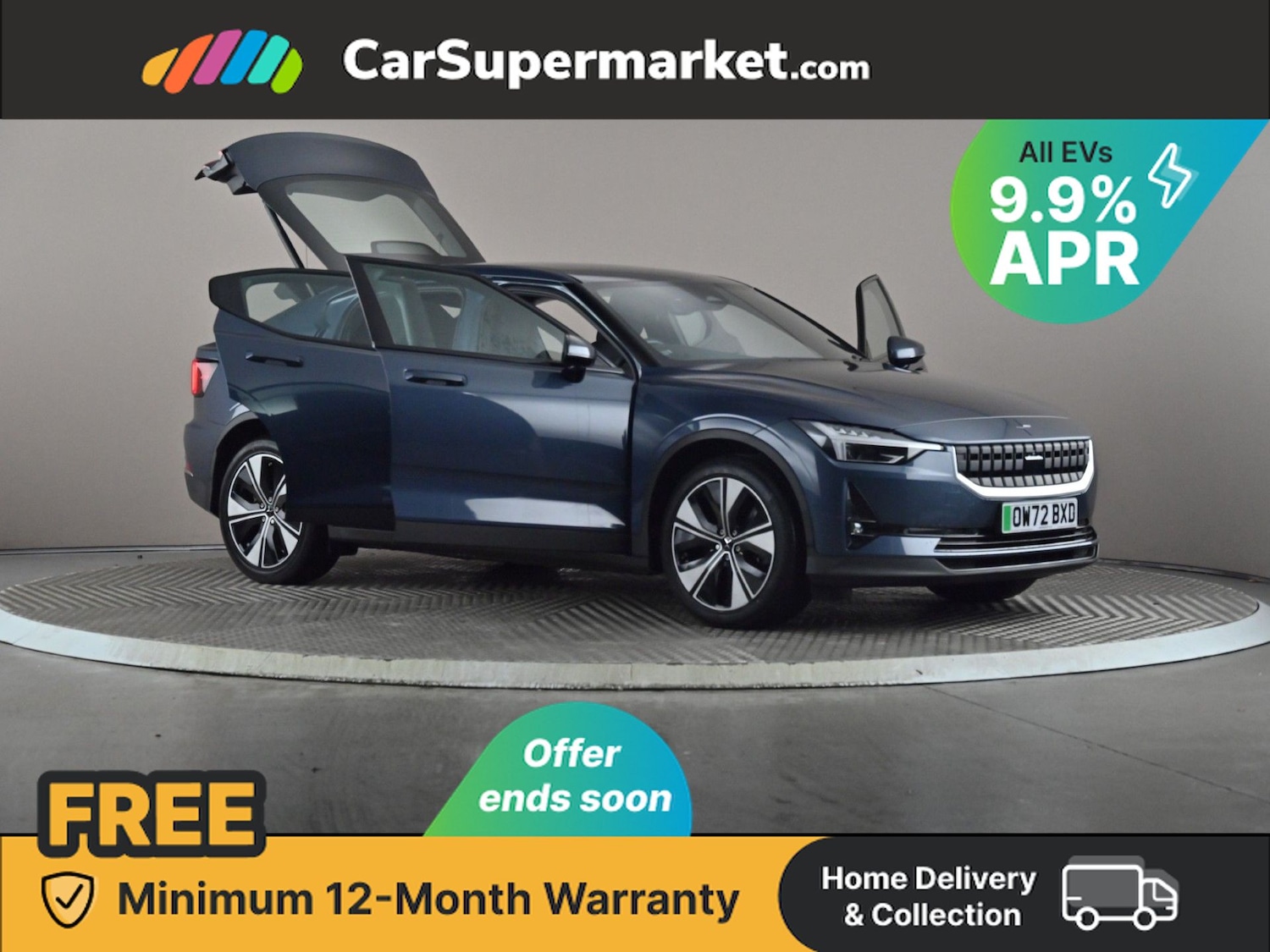 Used Polestar Polestar 2 2023 for sale - 76509215: Photo 9