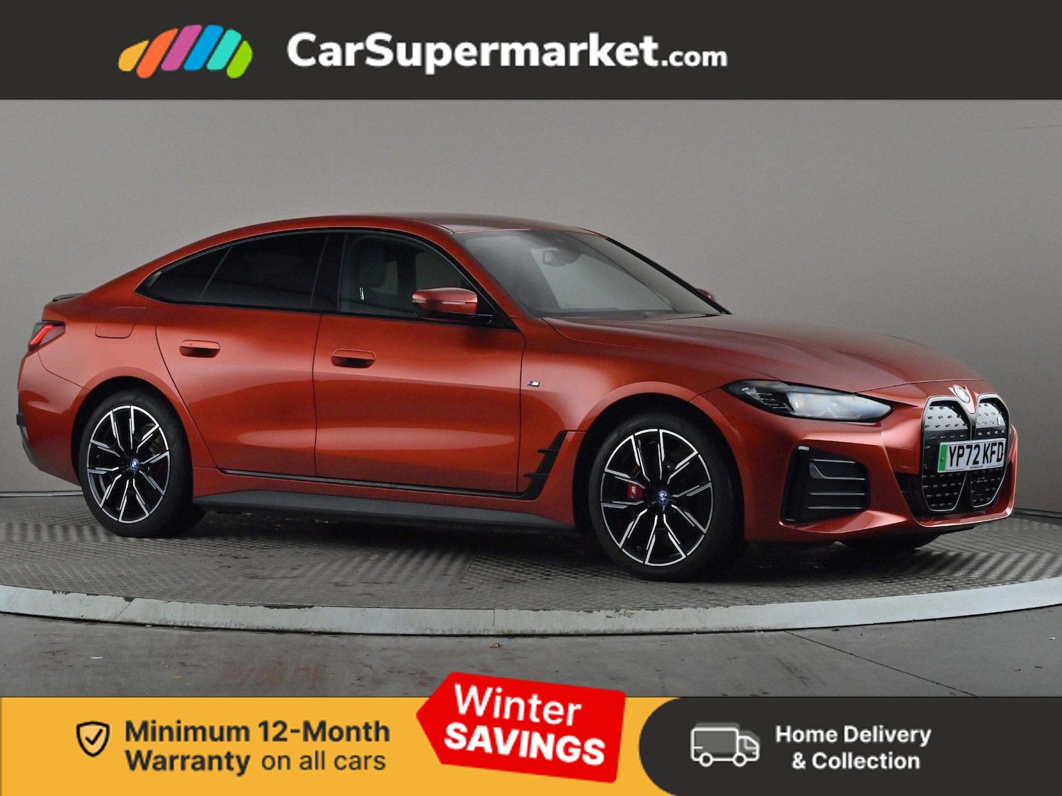 Used BMW i4 2022 for sale - 77106868: Photo 1