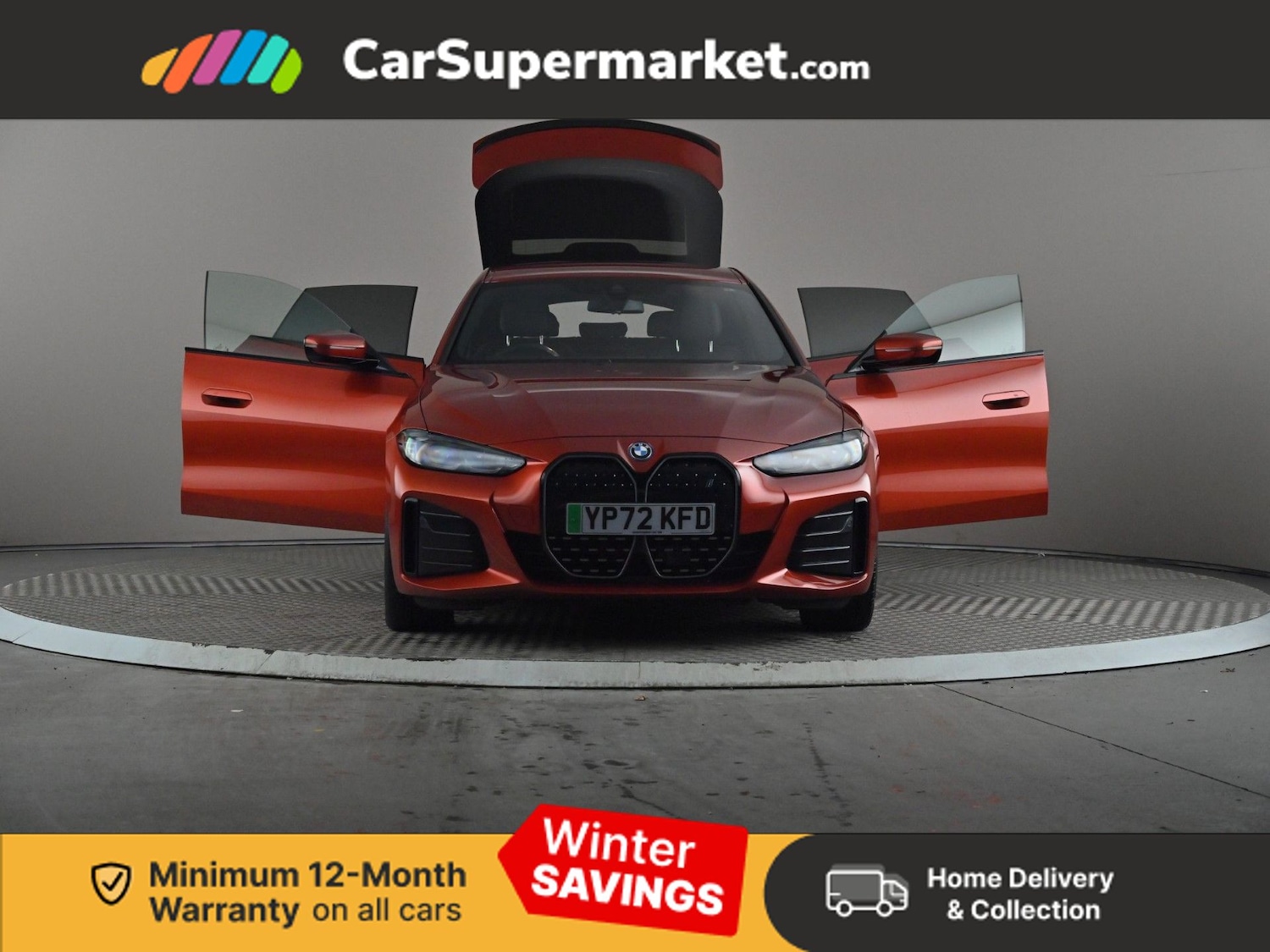 Used BMW i4 2022 for sale - 77106868: Photo 9