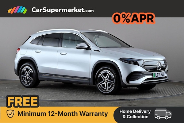 Used Mercedes-Benz EQA 2021 for sale - 76288056: Photo 1
