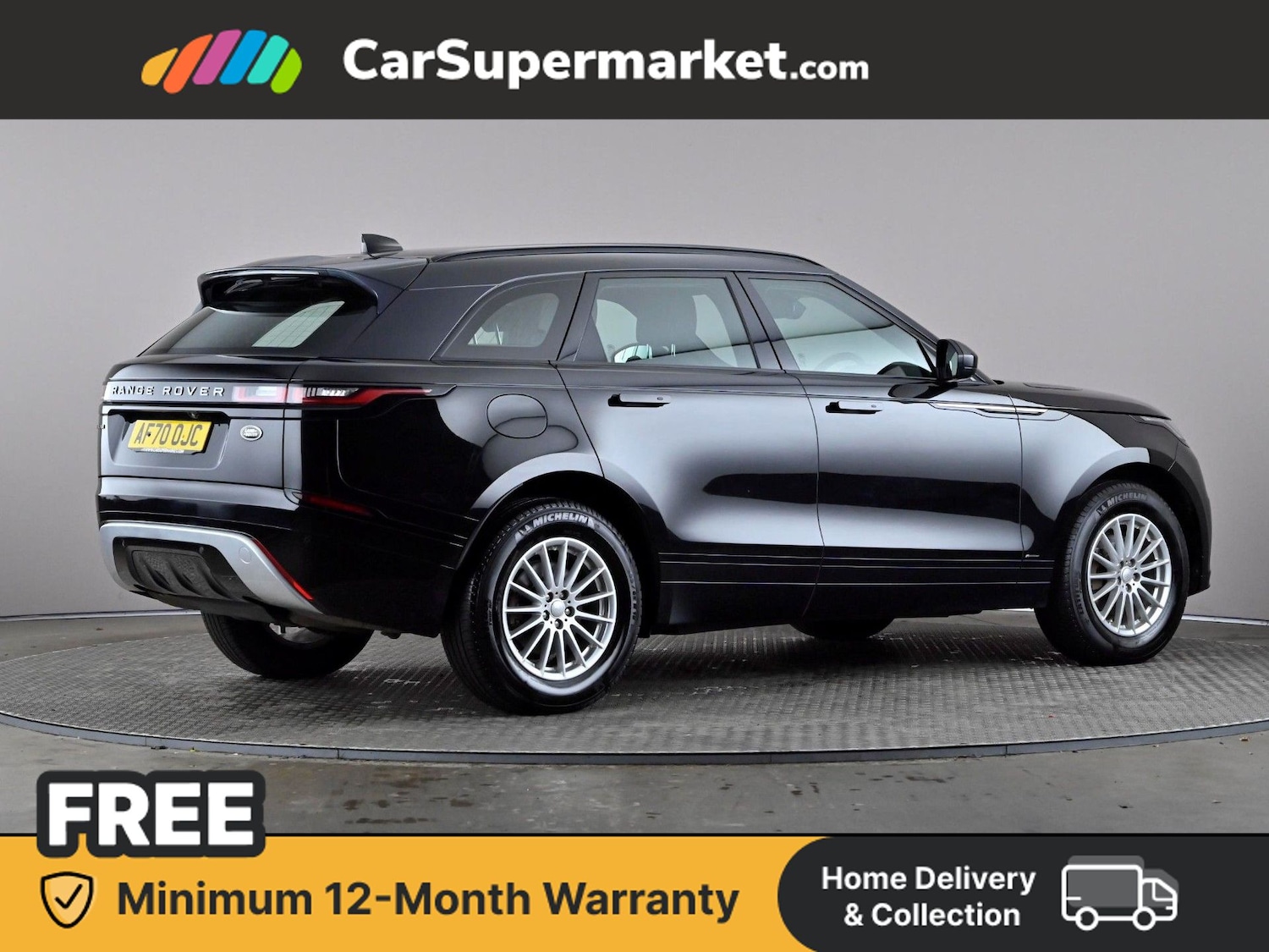 Used Land Rover Range Rover Velar 2020 for sale - 77368511: Photo 6