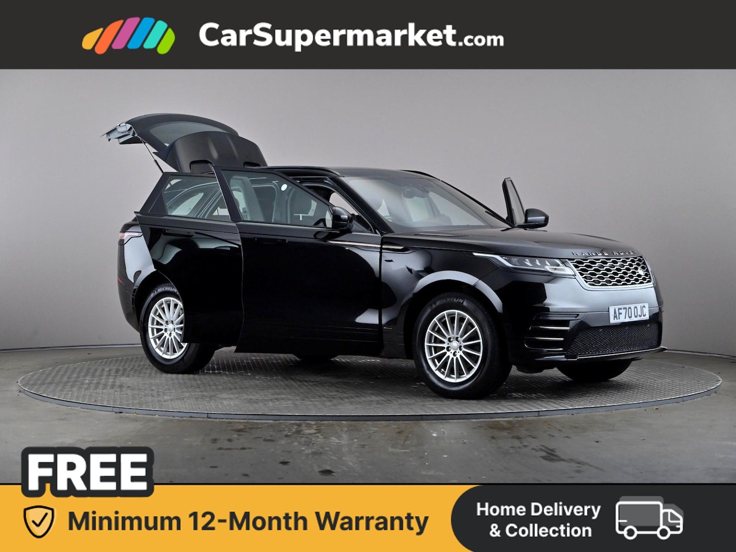 Used Land Rover Range Rover Velar 2020 for sale - 77368511: Photo 7