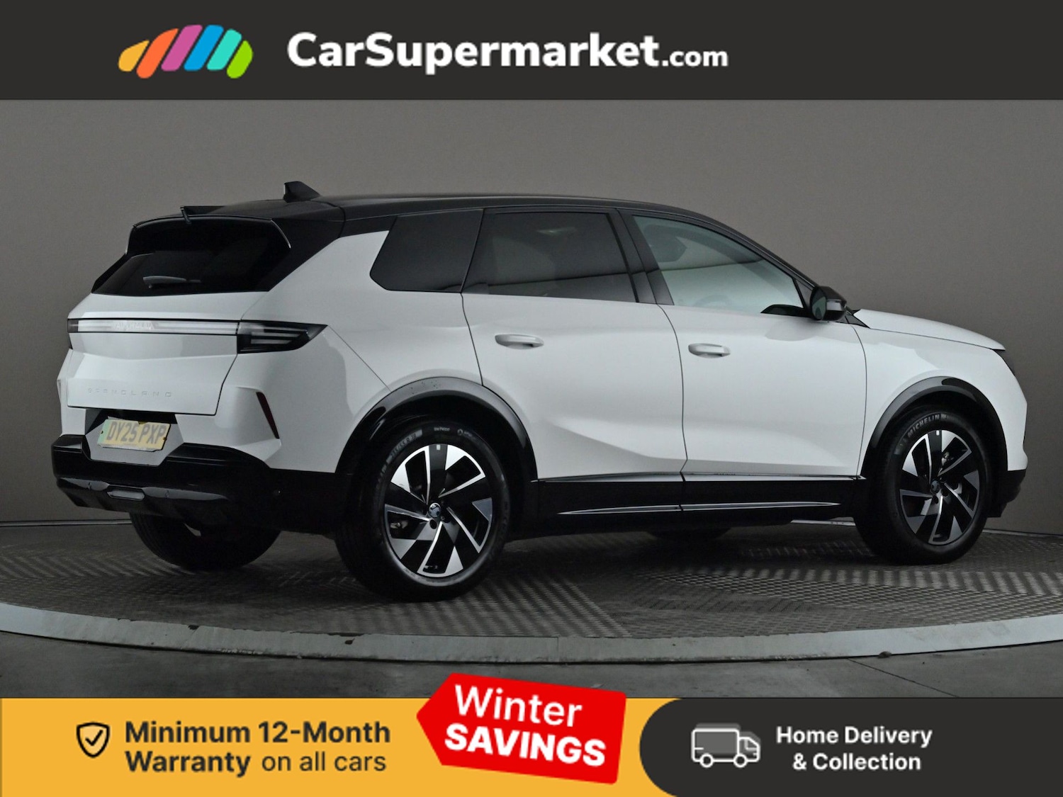 Used Vauxhall Grandland 2025 for sale - 77249615: Photo 7