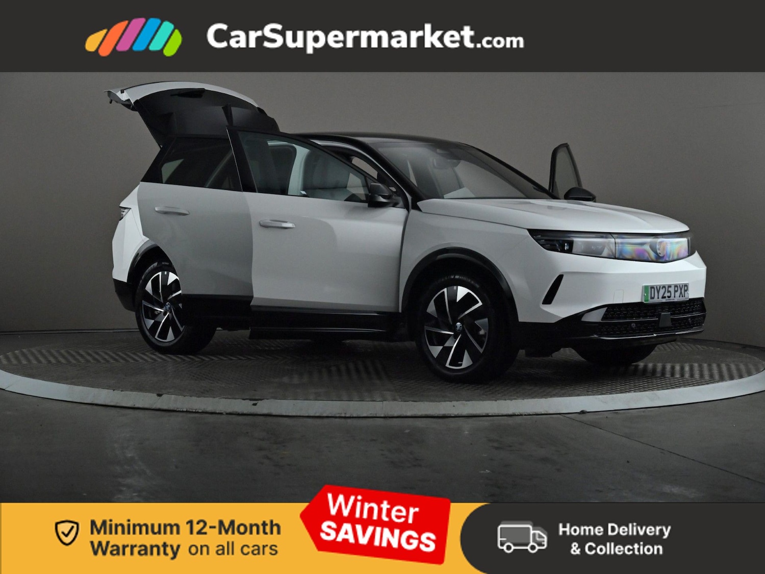 Used Vauxhall Grandland 2025 for sale - 77249615: Photo 8