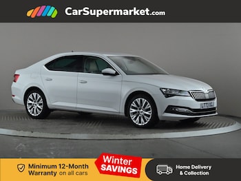 Skoda Superb feature image