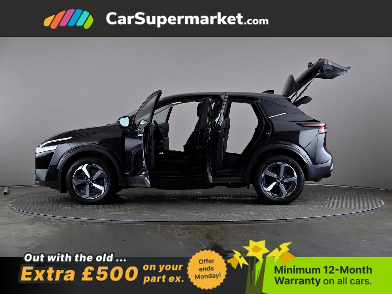 Used Nissan Qashqai 2023 for sale - 77961397: Photo 10