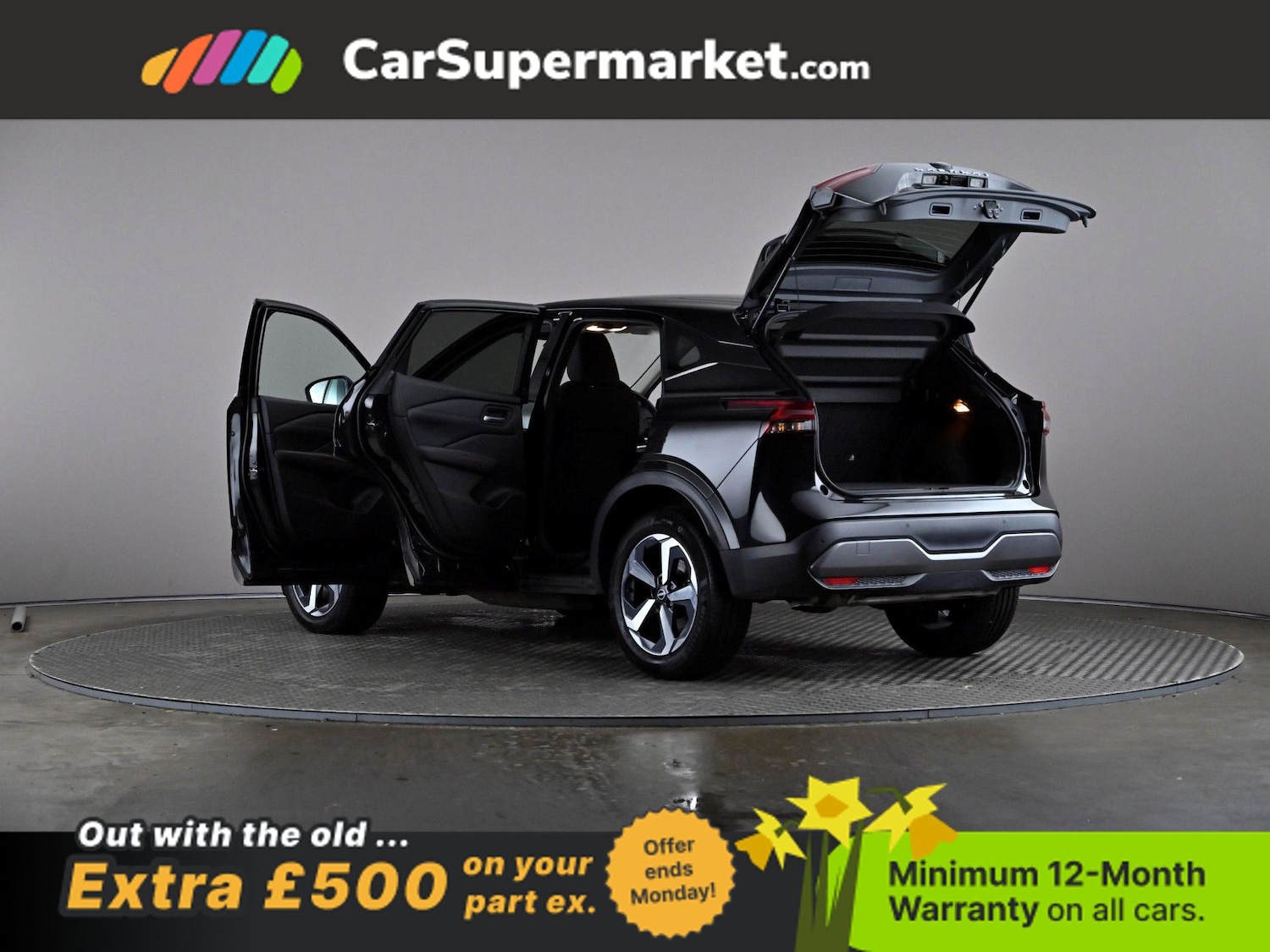 Used Nissan Qashqai 2023 for sale - 77961397: Photo 11