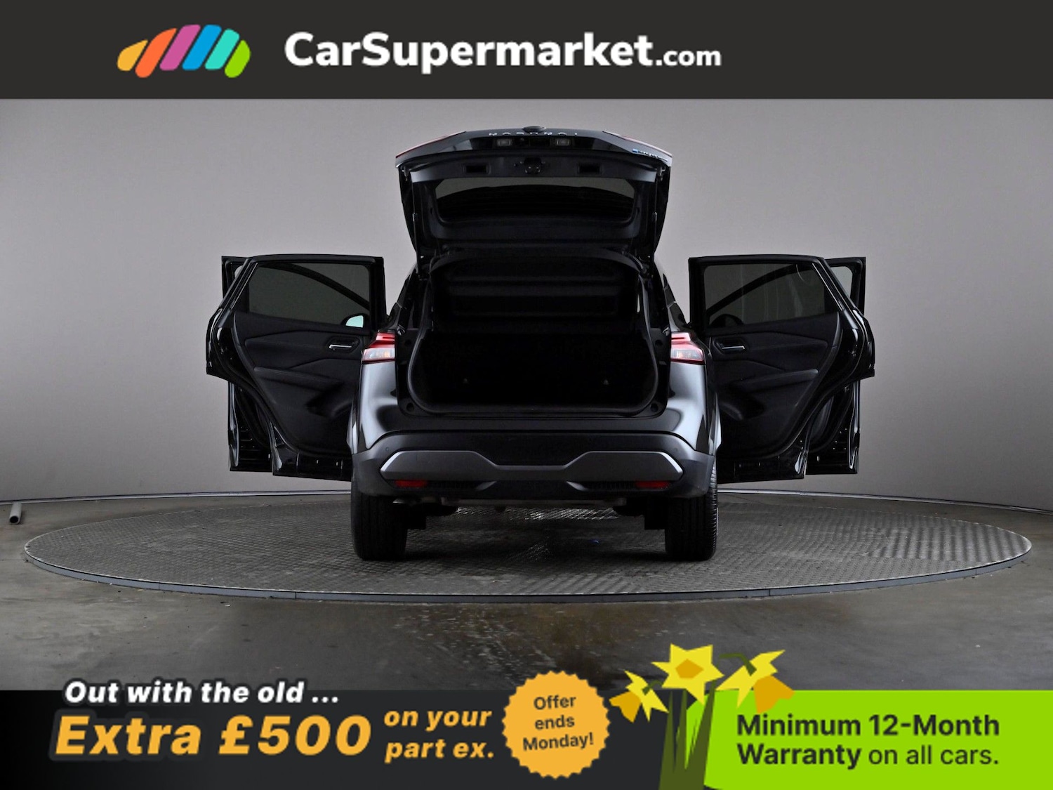 Used Nissan Qashqai 2023 for sale - 77961397: Photo 12